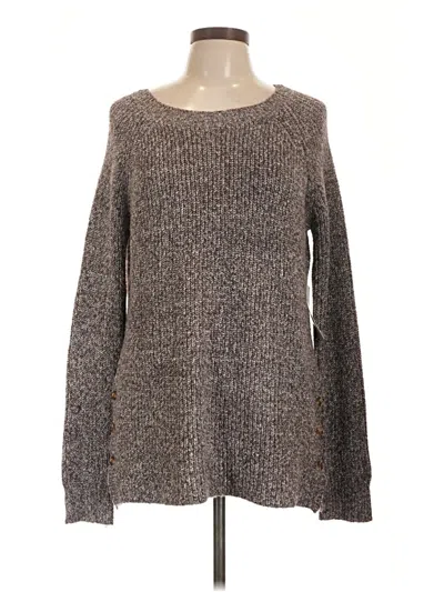 Pre-owned Pink Clover Pullover Sweater In Brown