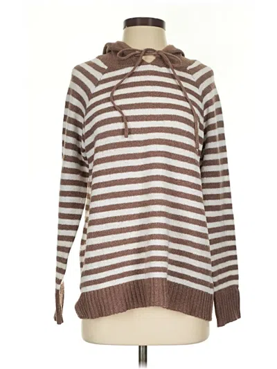 Pre-owned Pink Clover Pullover Sweater In Brown