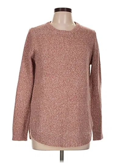 Pre-owned Pink Clover Pullover Sweater In Brown