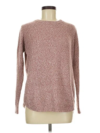 Pre-owned Pink Clover Pullover Sweater In Brown