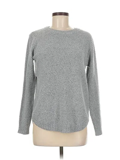 Pre-owned Pink Clover Pullover Sweater In Gray