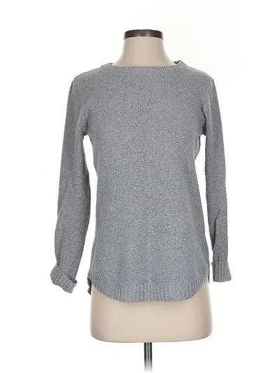 Pre-owned Pink Clover Pullover Sweater In Gray