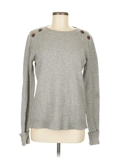 Pre-owned Pink Clover Pullover Sweater In Gray
