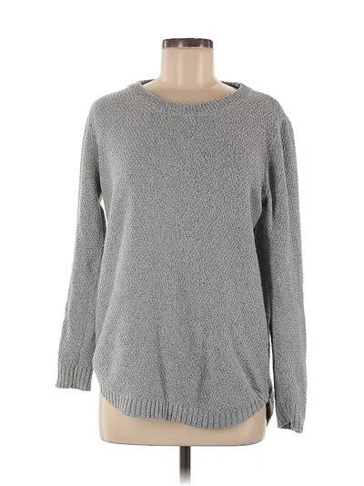 Pre-owned Pink Clover Pullover Sweater In Gray