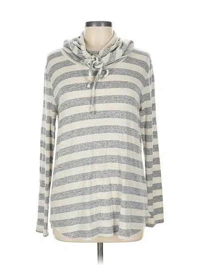 Pre-owned Pink Clover Pullover Sweater In Gray