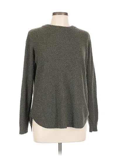 Pre-owned Pink Clover Pullover Sweater In Gray