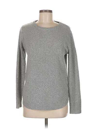 Pre-owned Pink Clover Pullover Sweater In Gray