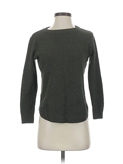 Pre-owned Pink Clover Pullover Sweater In Gray