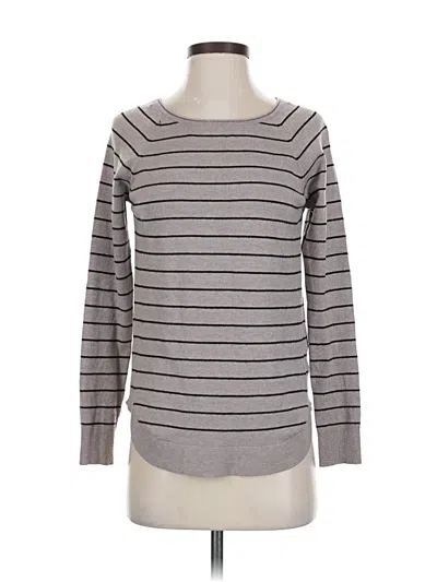 Pre-owned Pink Clover Pullover Sweater In Gray