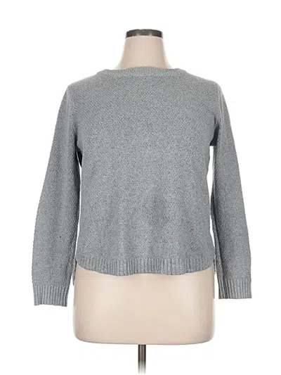Pre-owned Pink Clover Pullover Sweater In Gray