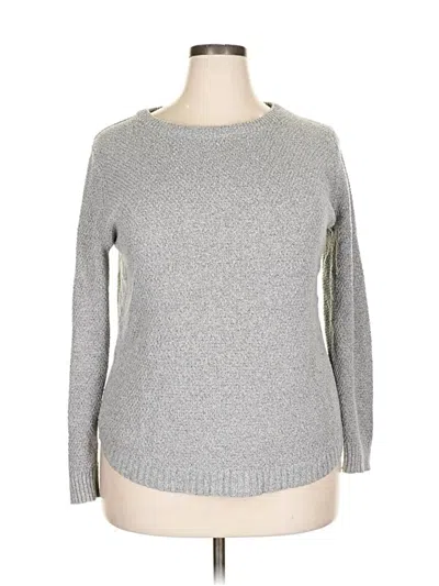 Pre-owned Pink Clover Pullover Sweater In Gray
