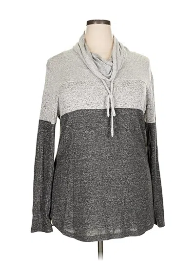 Pre-owned Pink Clover Pullover Sweater In Gray