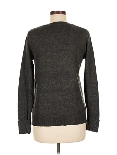 Pre-owned Pink Clover Pullover Sweater In Gray