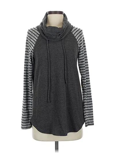 Pre-owned Pink Clover Pullover Sweater In Gray