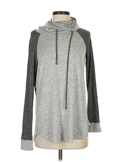 Pre-owned Pink Clover Pullover Sweater In Gray