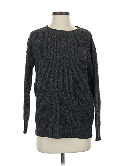 Pre-owned Pink Clover Pullover Sweater In Gray