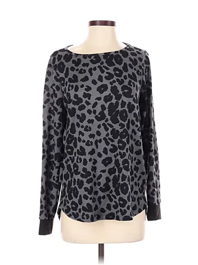 Pre-owned Pink Clover Pullover Sweater In Gray