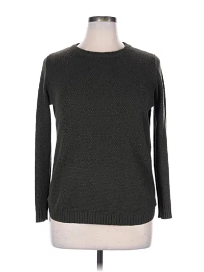 Pre-owned Pink Clover Pullover Sweater In Gray