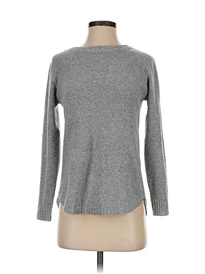Pre-owned Pink Clover Pullover Sweater In Gray