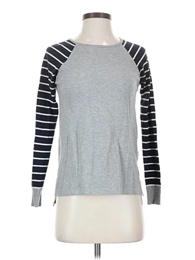 Pre-owned Pink Clover Pullover Sweater In Gray