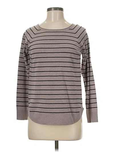 Pre-owned Pink Clover Pullover Sweater In Gray
