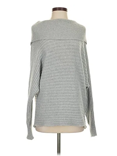 Pre-owned Pink Clover Pullover Sweater In Gray