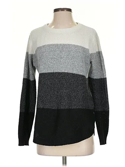 Pre-owned Pink Clover Pullover Sweater In Gray