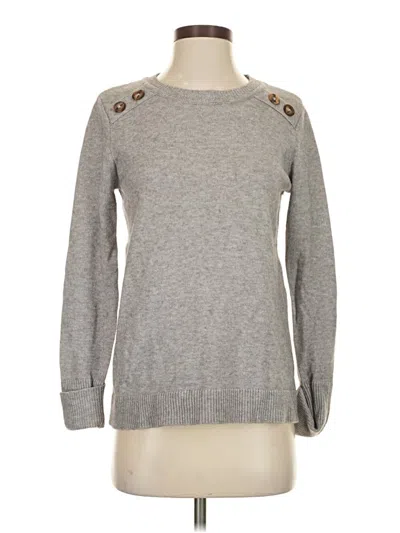 Pre-owned Pink Clover Pullover Sweater In Gray