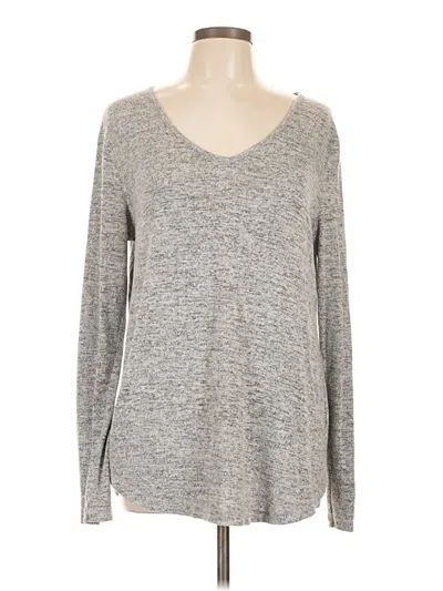 Pre-owned Pink Clover Pullover Sweater In Gray