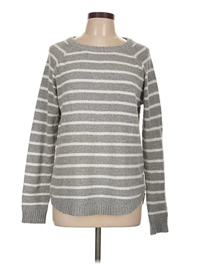 Pre-owned Pink Clover Pullover Sweater In Gray