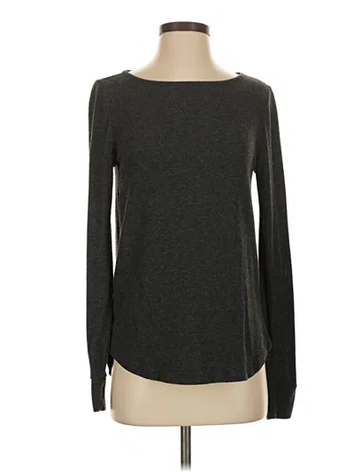 Pre-owned Pink Clover Pullover Sweater In Gray