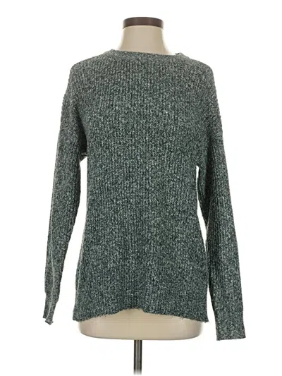 Pre-owned Pink Clover Pullover Sweater In Gray