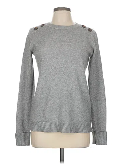 Pre-owned Pink Clover Pullover Sweater In Gray