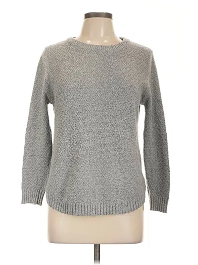 Pre-owned Pink Clover Pullover Sweater In Gray