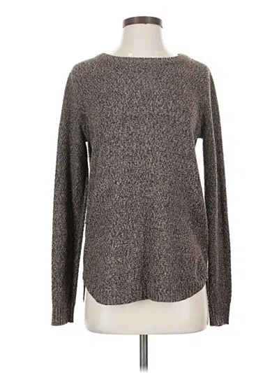 Pre-owned Pink Clover Pullover Sweater In Gray