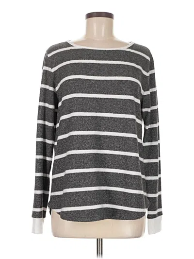 Pre-owned Pink Clover Pullover Sweater In Gray