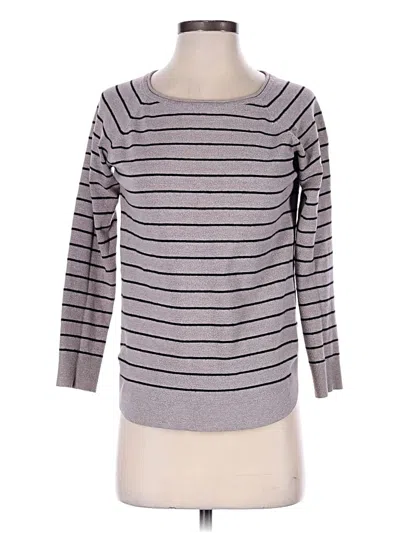 Pre-owned Pink Clover Pullover Sweater In Gray