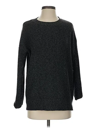 Pre-owned Pink Clover Pullover Sweater In Gray