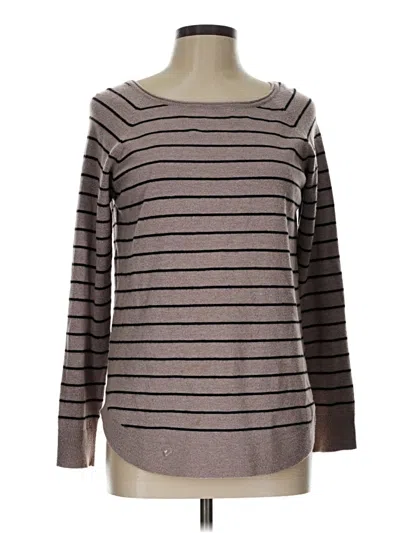 Pre-owned Pink Clover Pullover Sweater In Gray