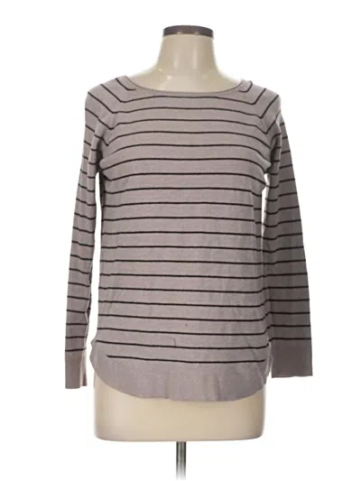 Pre-owned Pink Clover Pullover Sweater In Gray