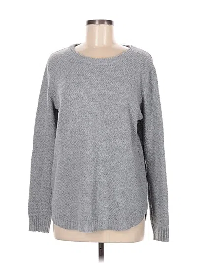 Pre-owned Pink Clover Pullover Sweater In Gray