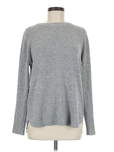 Pre-owned Pink Clover Pullover Sweater In Gray