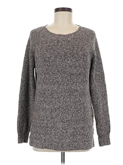 Pre-owned Pink Clover Pullover Sweater In Gray