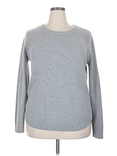 Pre-owned Pink Clover Pullover Sweater In Gray