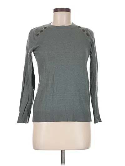 Pre-owned Pink Clover Pullover Sweater In Gray