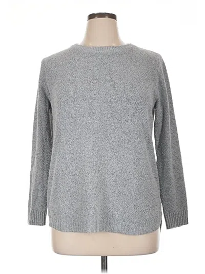 Pre-owned Pink Clover Pullover Sweater In Gray