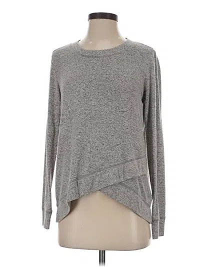 Pre-owned Pink Clover Pullover Sweater In Gray