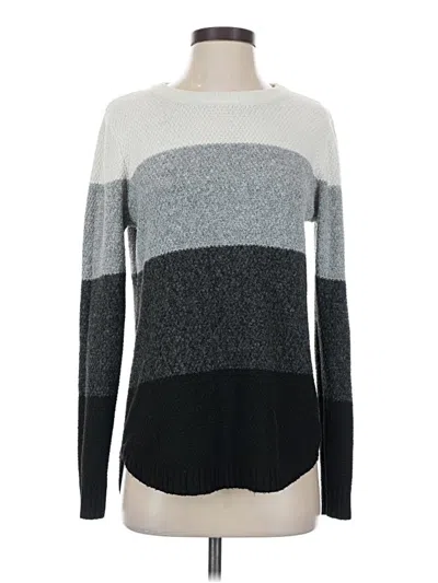 Pre-owned Pink Clover Pullover Sweater In Gray