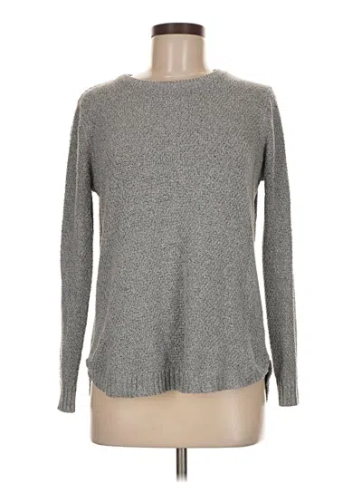 Pre-owned Pink Clover Pullover Sweater In Gray