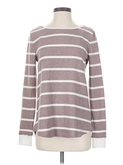 Pre-owned Pink Clover Pullover Sweater In Gray